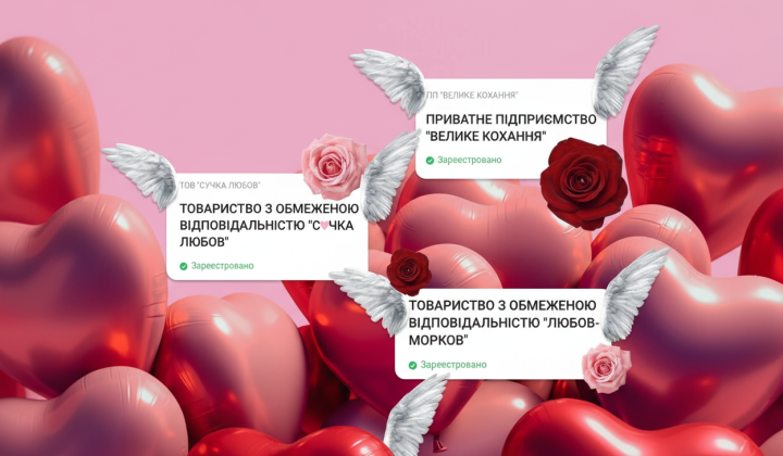 Logos of 287 companies in Ukraine