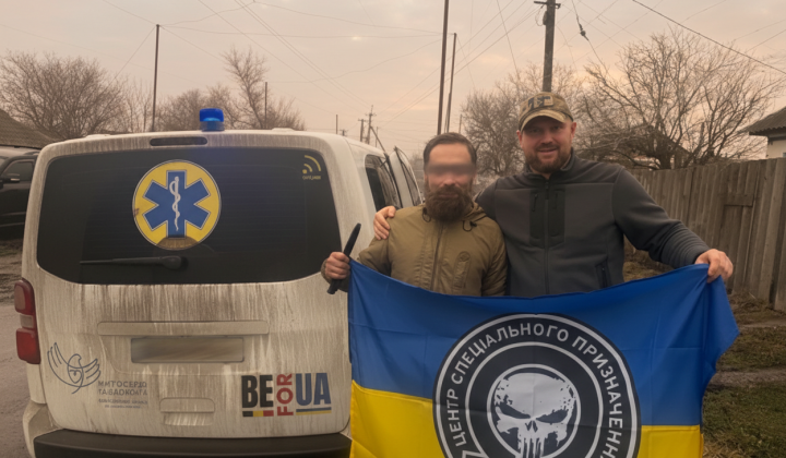 National Guard freed injured soldier from captivity