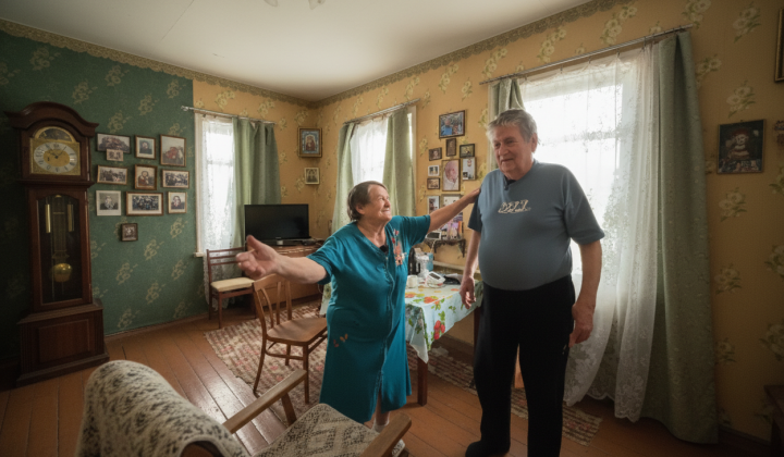 Long-lasting marriage of couple from Kirovohrad region