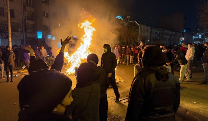 Затримання протестувальників в Ірані