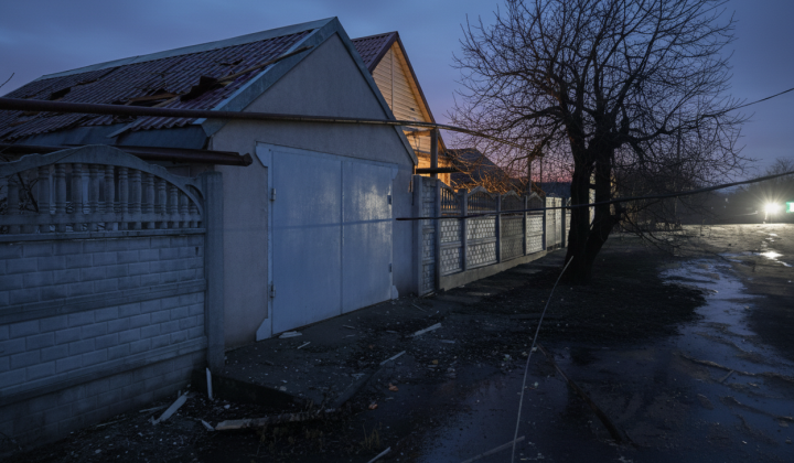 Drone attack on Zaporizhia: injured people, destroyed buildings