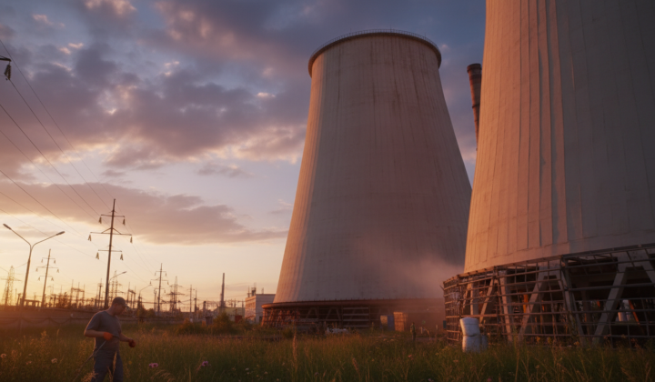 Cost calculation of thermal power plant reconstruction