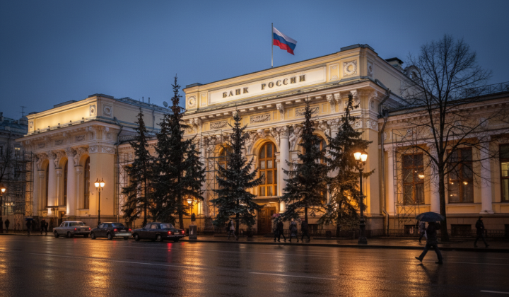 Центральний банк РФ визнав кризу: ціна нафти Urals впала до 45 доларів, бюджет втратить трильйони