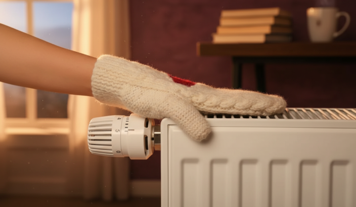 Restoring heating in Kyiv buildings