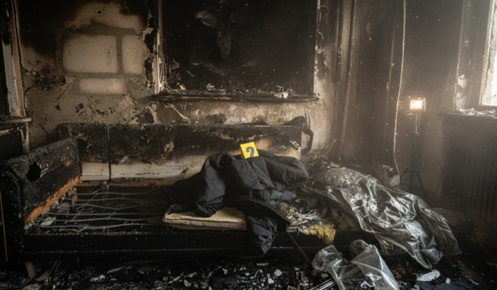 Жахлива подія у Рівному: підпал батька