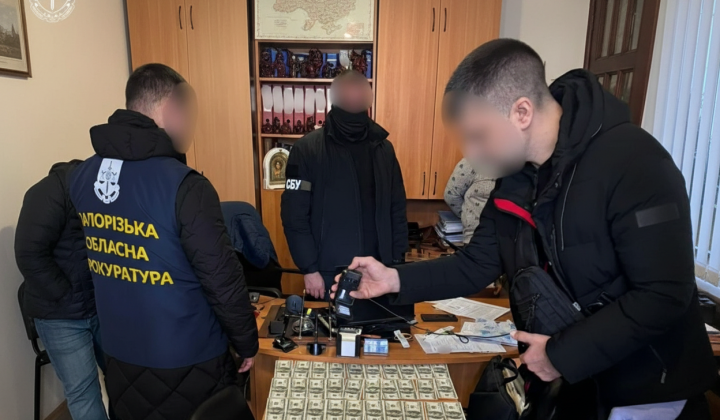 Затриманий запорізький адвокат під час суду