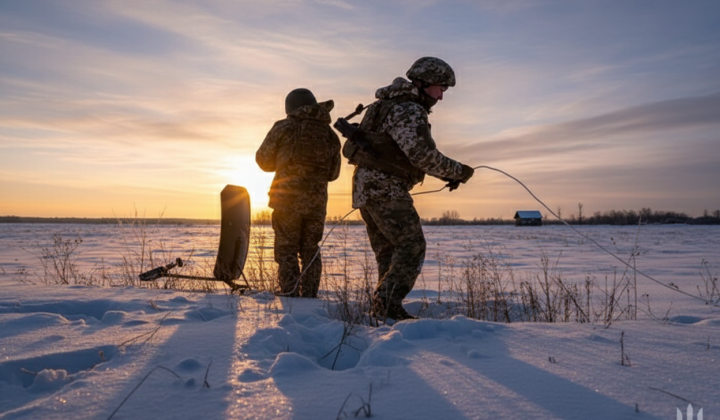 Russian military voluntarily surrendered during cleanup