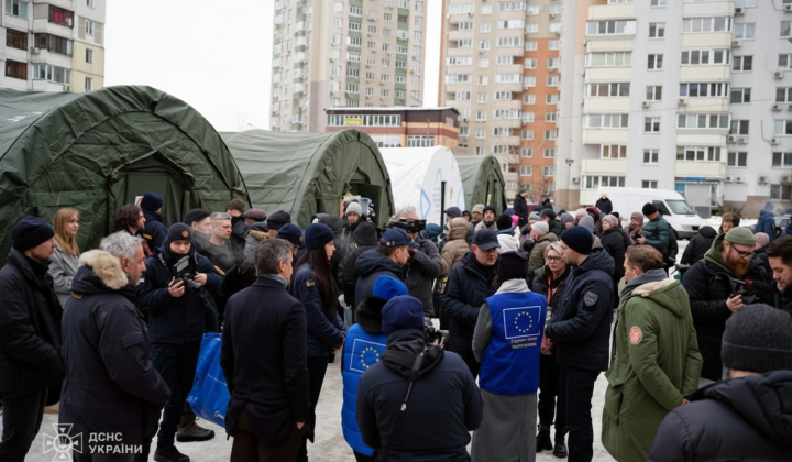 500 генераторов от ЕС в Киеве