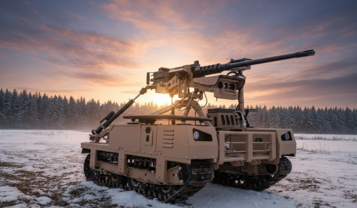 Ukrainian robot Droid captured Russian soldiers