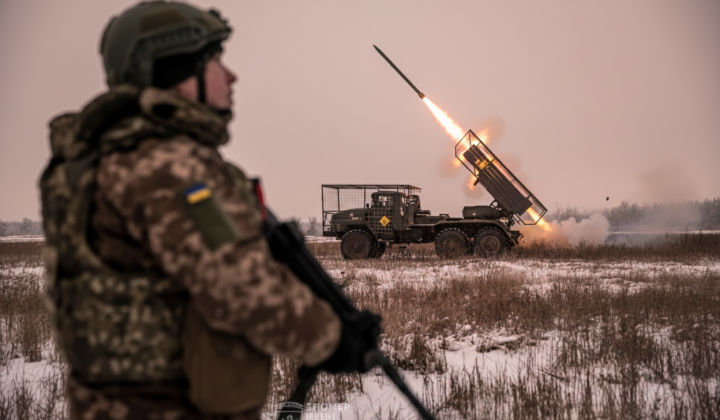 Fighting on Pokrovsky frontline