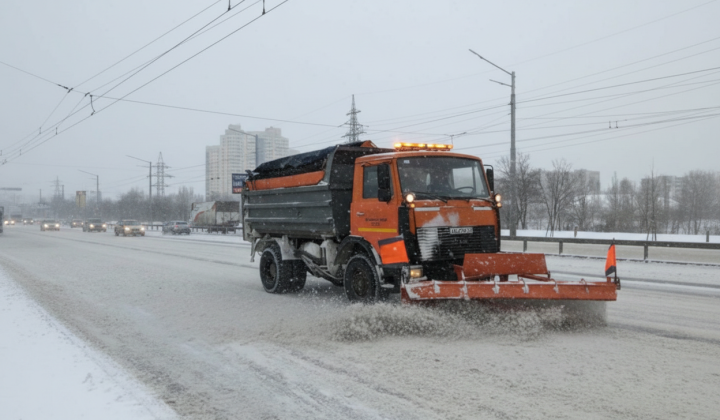 Обмеження на в'їзд вантажівок в Києві