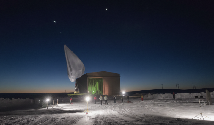 Russian stratospheric platform Barrage-1