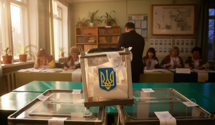 Elections in Ukraine during wartime