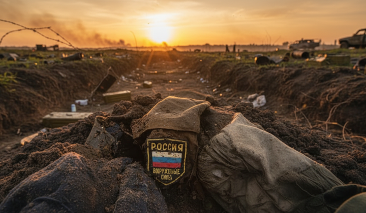 Российские военные на фронте