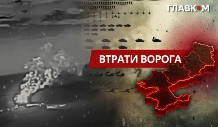 Graphic representation of Russia's losses