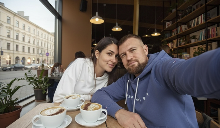 Галина Янченко та підприємець Федоров