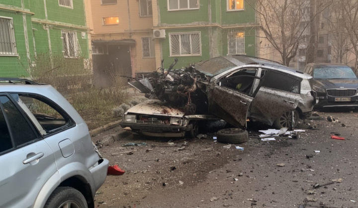 Вибух авто в Одесі як терористичний акт