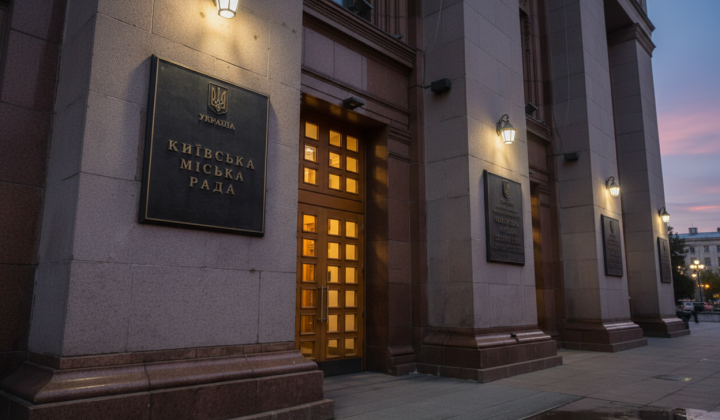 Документи та комп'ютерну техніку забирають слідчі в КМДА