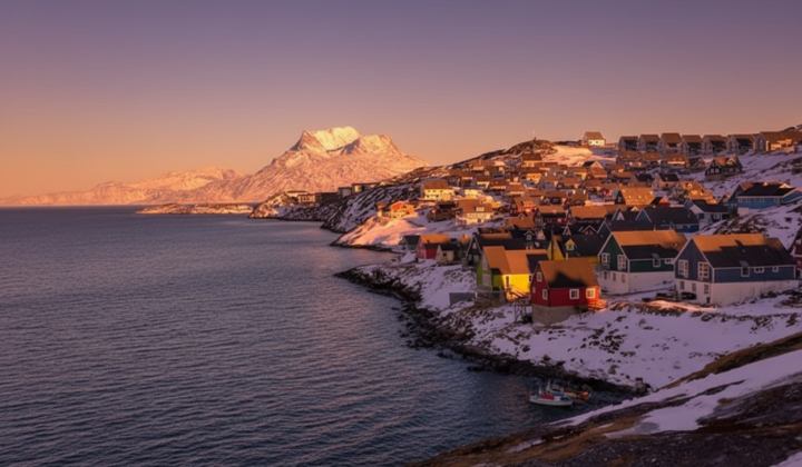Record heat in Greenland, frost in Ukraine