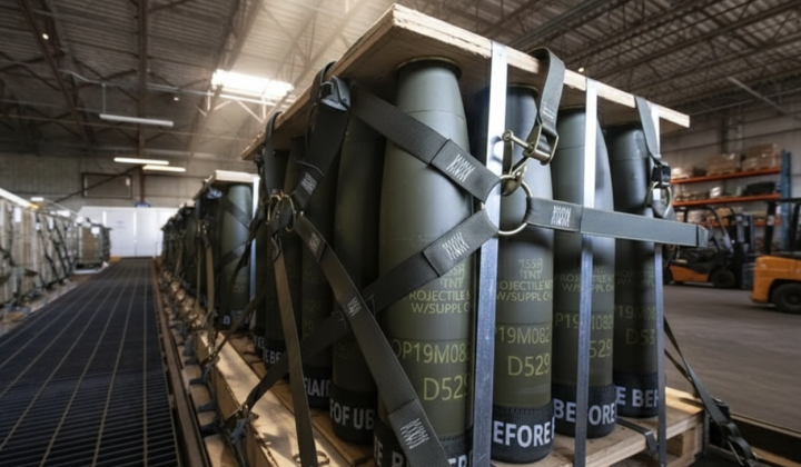 Funding for ammunition: where is it?