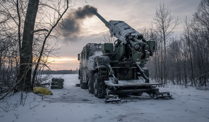 Fighting on Pokrovsky direction