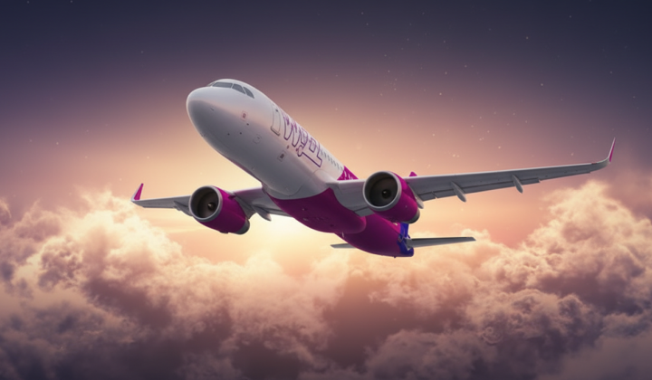 Пропозиція польотів класом WIZZ на Wizz Air