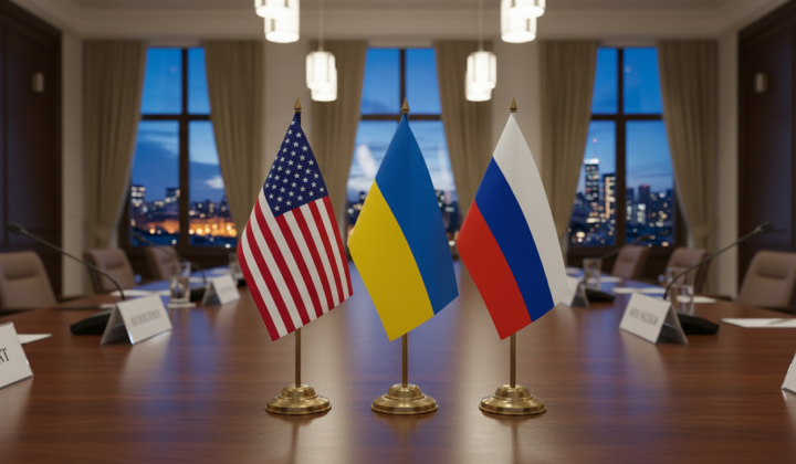 Переговори у Женеві: Україна та Росія
