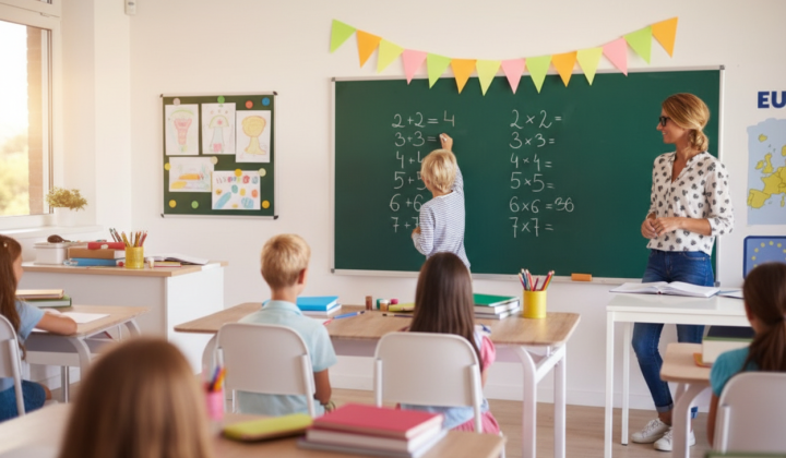 Криза в українській математиці: 42% школярів без основних знань