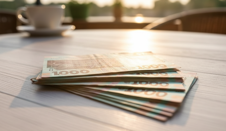 Funds from Japan and Canada: allocation