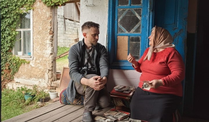Historian saves Makhno's heritage