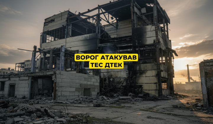 Послідствия масованого удару по енергетиці в Україні