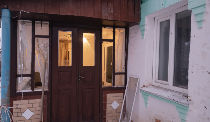 Наслідки обстрілів в українських областях