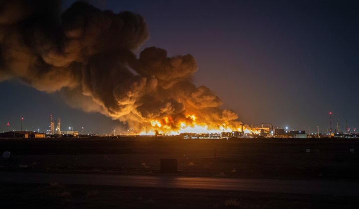 Ukrainian forces captured oil refinery in Russia