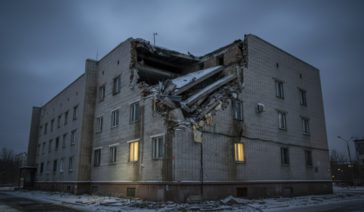 Вибух у військовій комендатурі РФ: троє загиблих