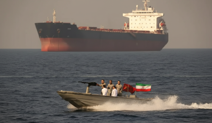 Iran prepares to block the Strait of Hormuz