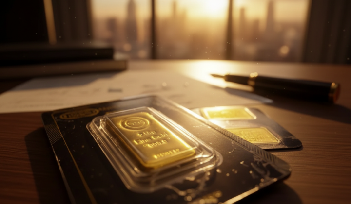 Gold dropped to a minimum on the market