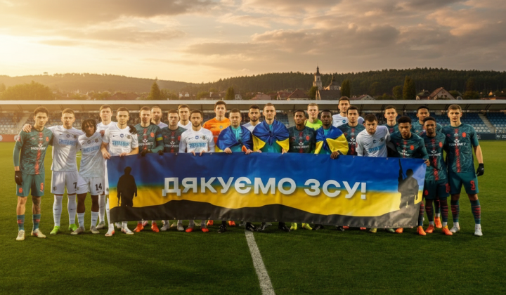 FC Kolos fired player for hitting serviceman