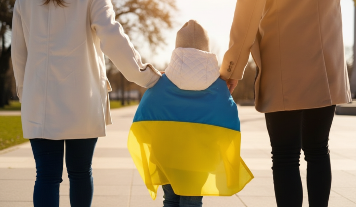Children returned from under Russian control
