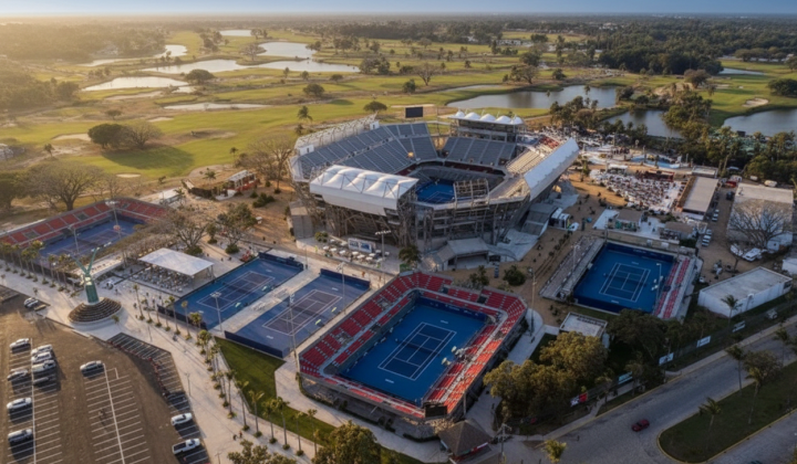 Заборона м'яса на тенісному турнірі в Мексиці