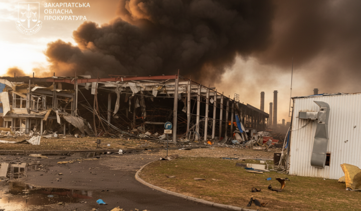 Russian attack on American businesses