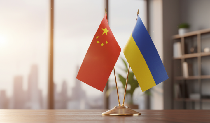 China's aid to Ukraine and US accusations