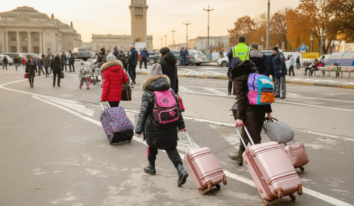 Children refugees in Ukraine: shocking UNICEF statistics