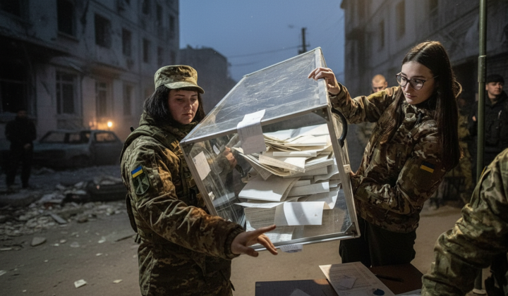 Elections in Ukraine: Kornienko chose silence