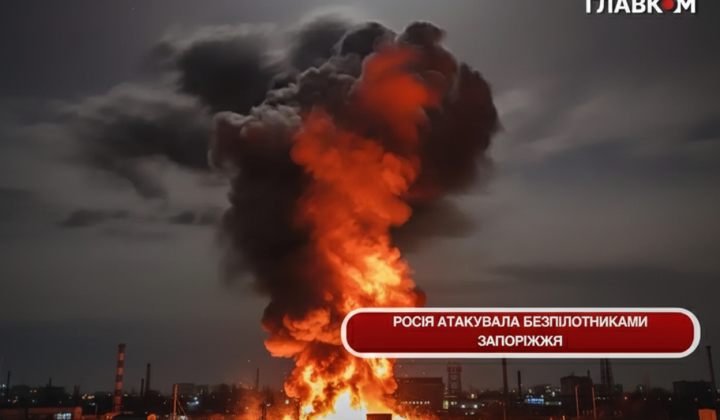 Drone attack on Zaporizhzhia: casualties and damages