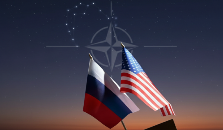Negotiations between Russia, USA and NATO