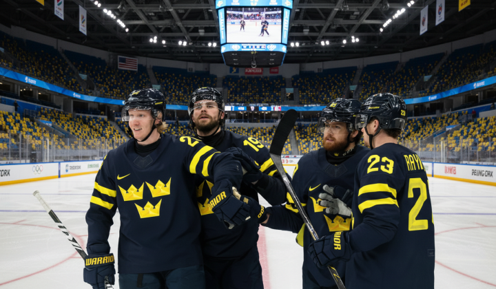 Pairs and dates of matches of Olympic hockey quarterfinalists