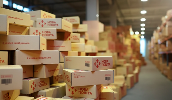 Новая почта доставка из США с UPS
