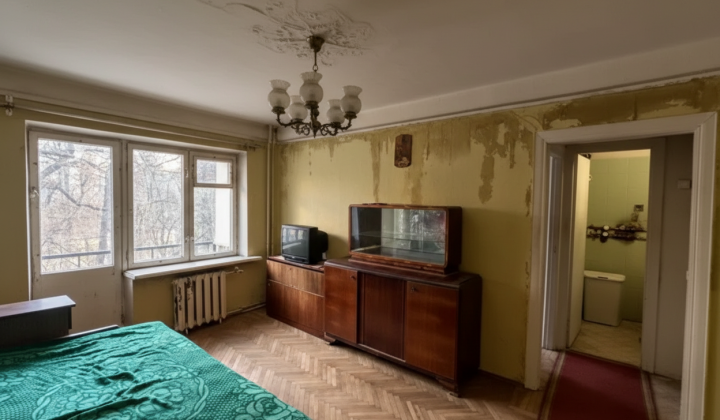 Rent one-bedroom apartment for 6000 UAH