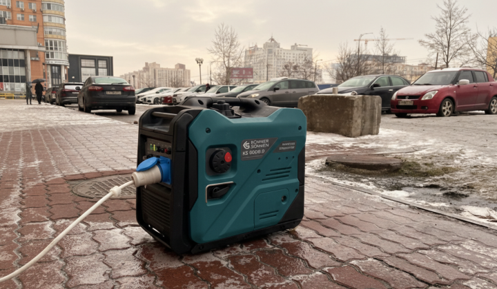 Generators for apartment buildings in Kyiv
