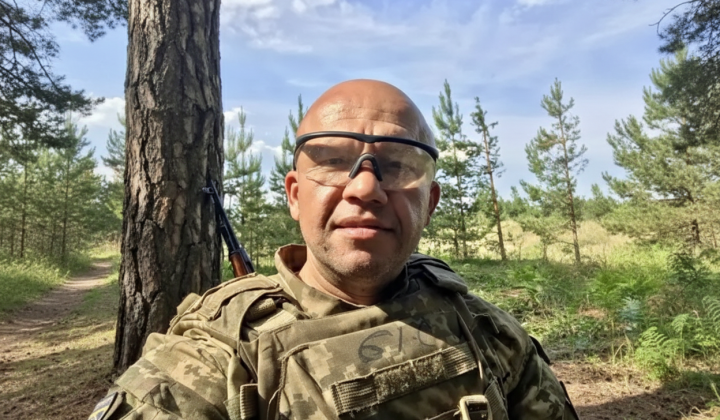 Alexander Zarubey signed a contract with the Armed Forces